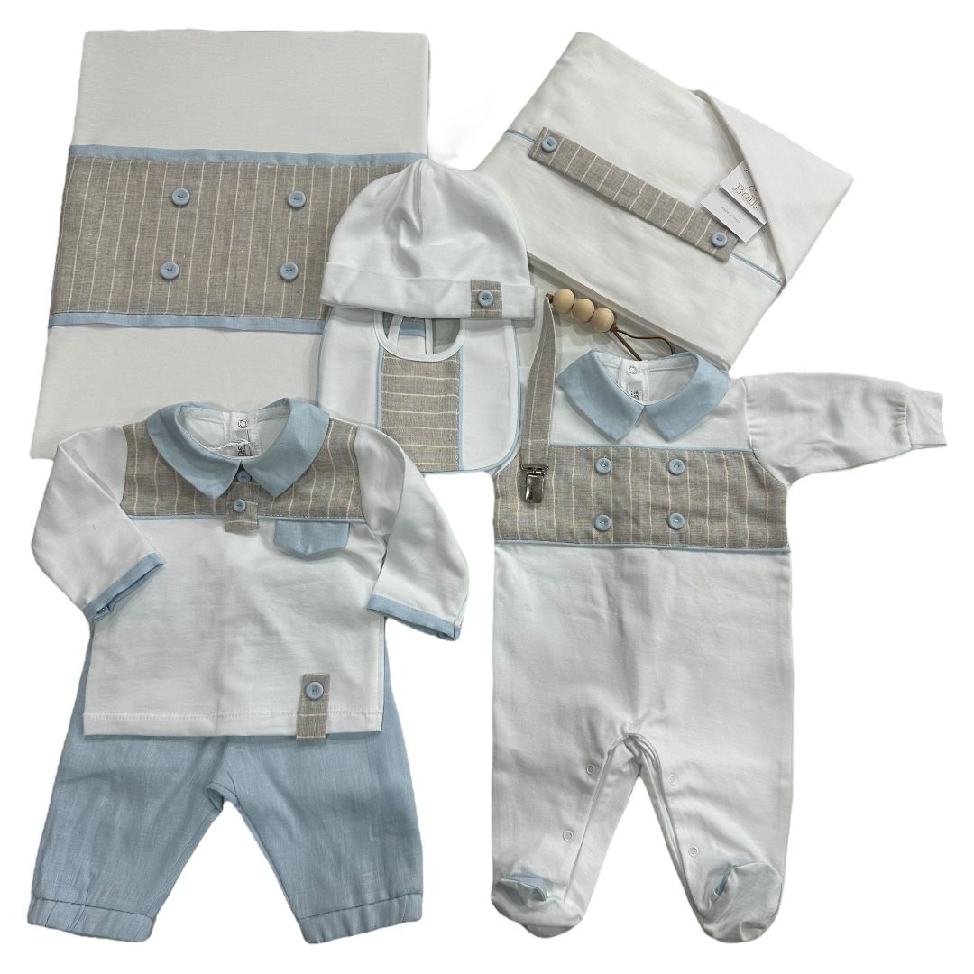 Completo clinico cotone Teneri & Belli TS 255