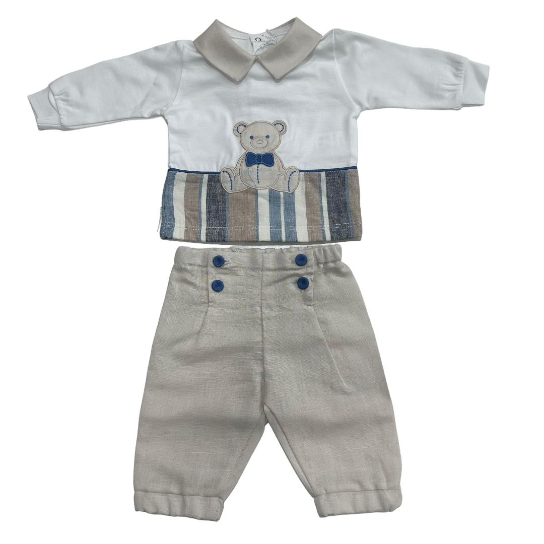 Completo clinico cotone nascita Teneri & Belli TS 257