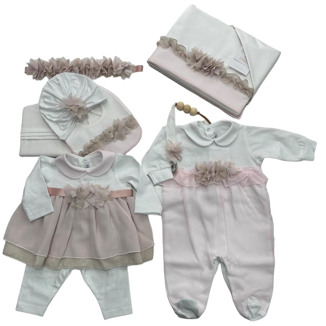 Fascia cotone nascita Teneri & Belli TF 254