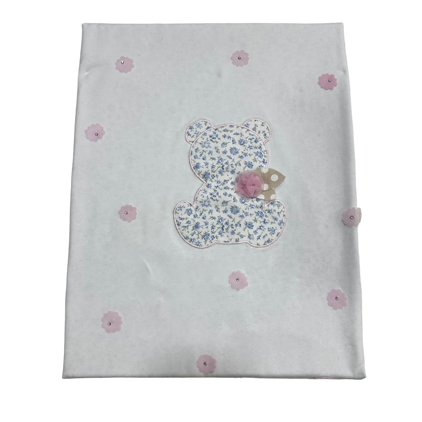 Coperta cotone culla Teneri & Belli TC 256