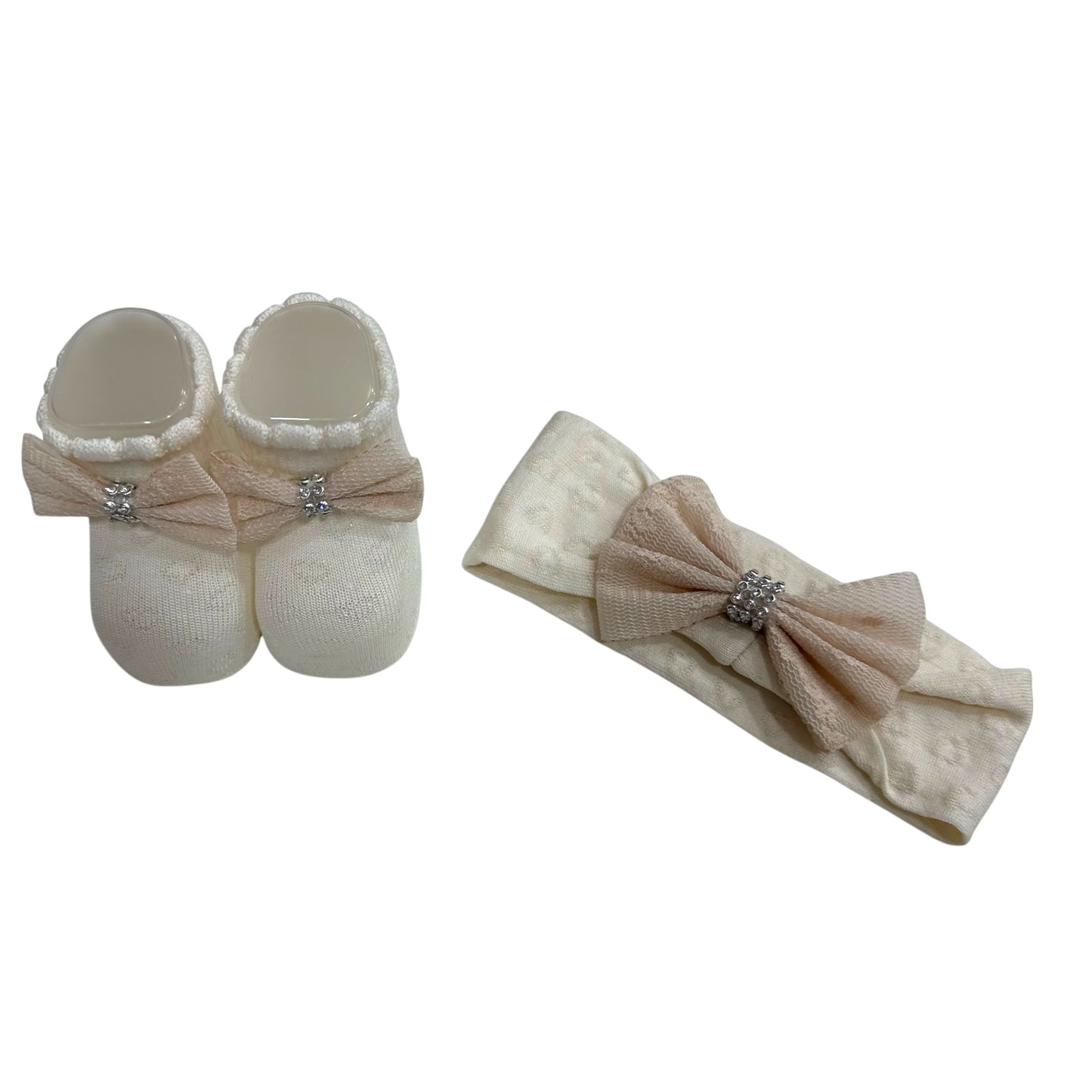 Completo fascia e scarpette