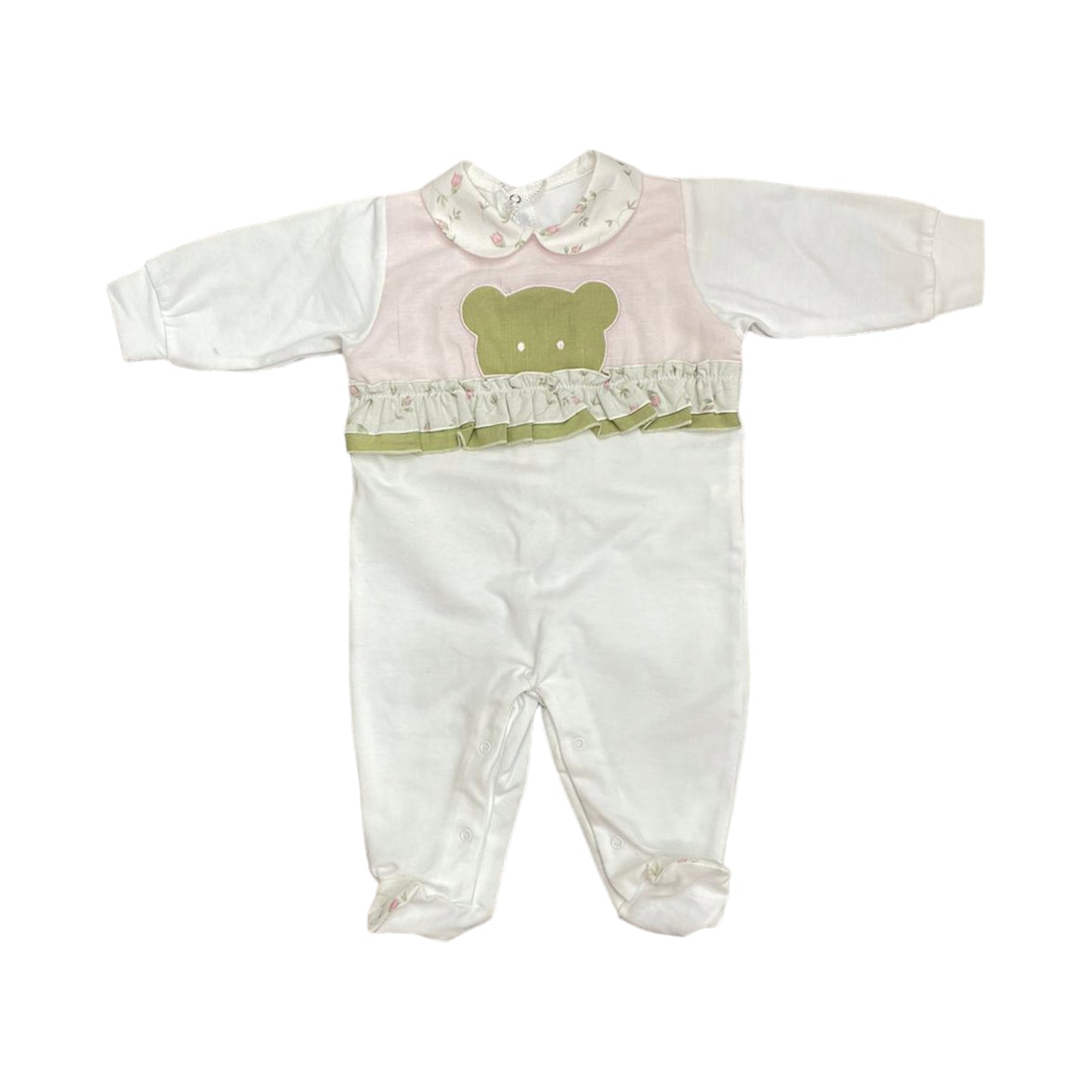 Tutina Nascita cotone Teneri & Belli TT 158