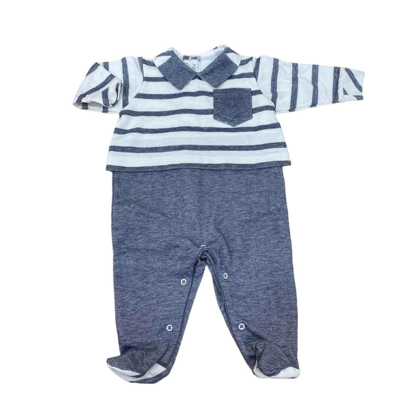 Tutina nascita cotone Teneri & Belli TT 859