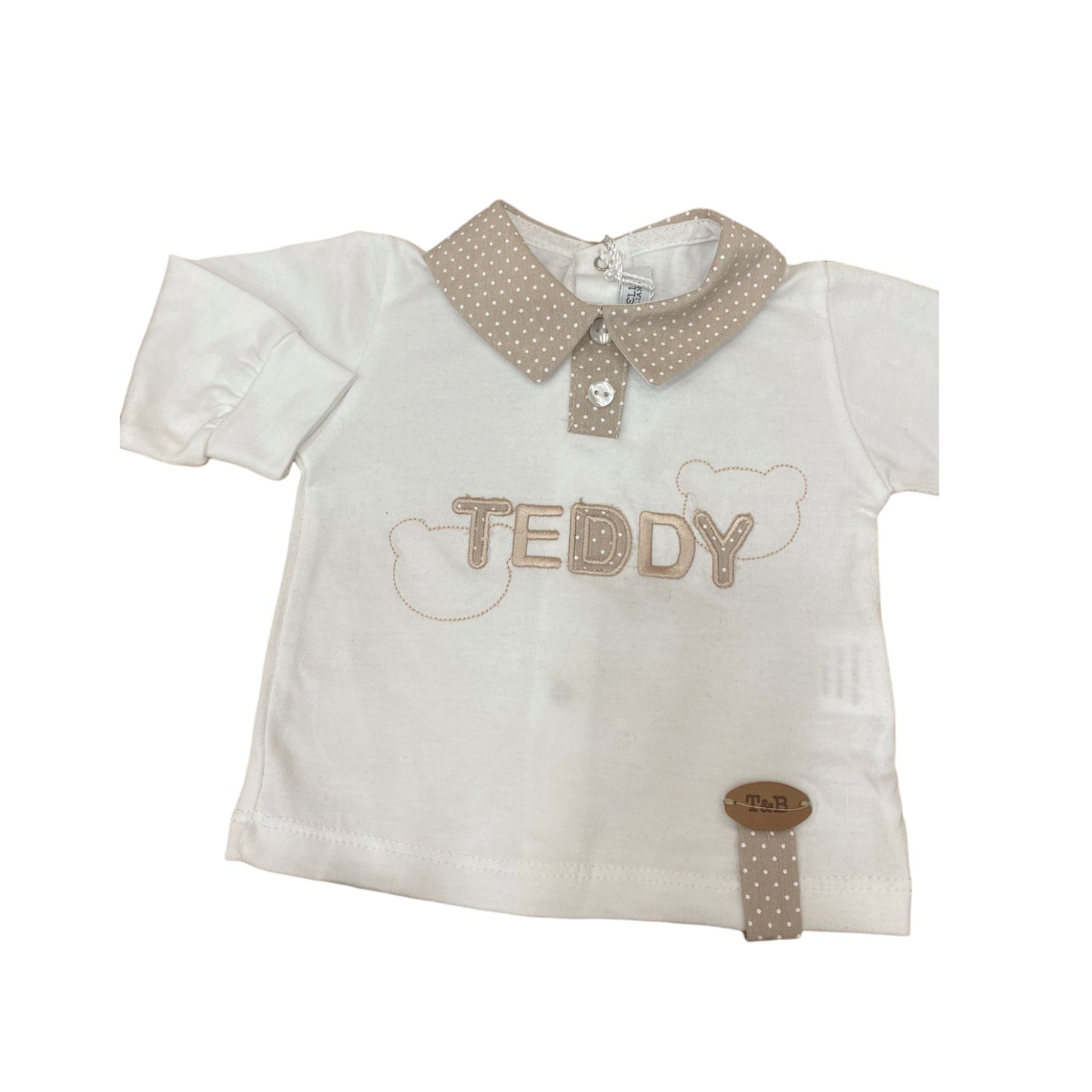 Completo clinico cotone nascita Teneri & Belli TS 955