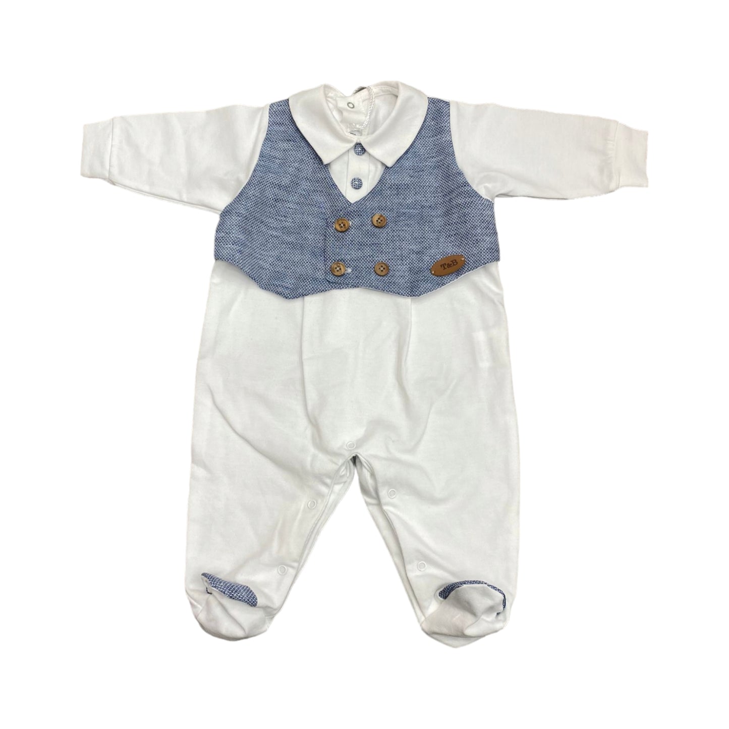 Tutina nascita cotone Teneri & Belli TT 957