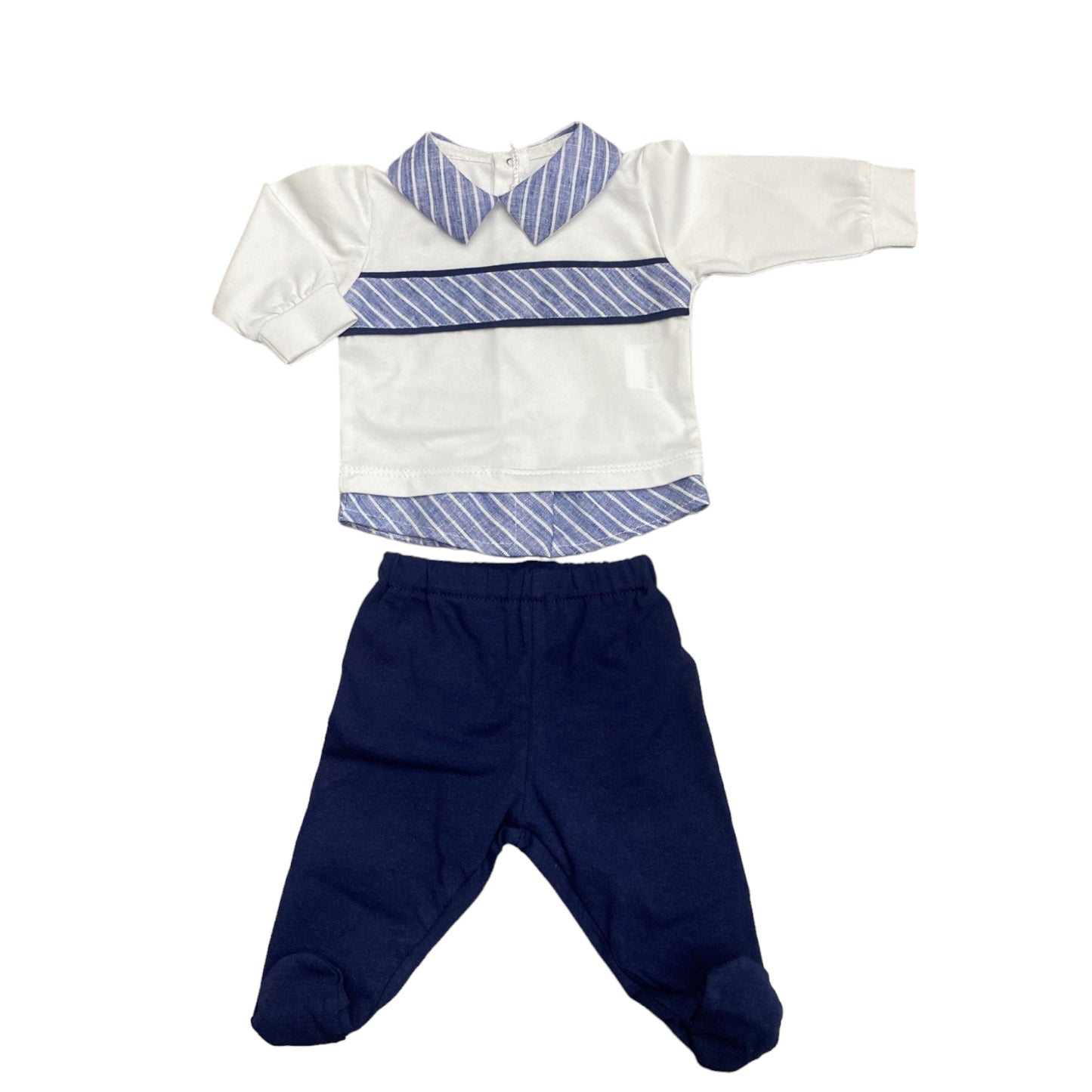 Completo clinico cotone nascita Teneri & Belli TS 853