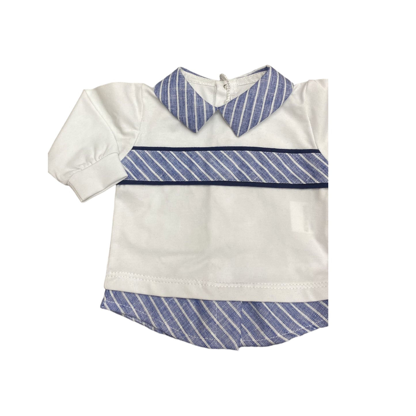 Completo clinico cotone nascita Teneri & Belli TS 853