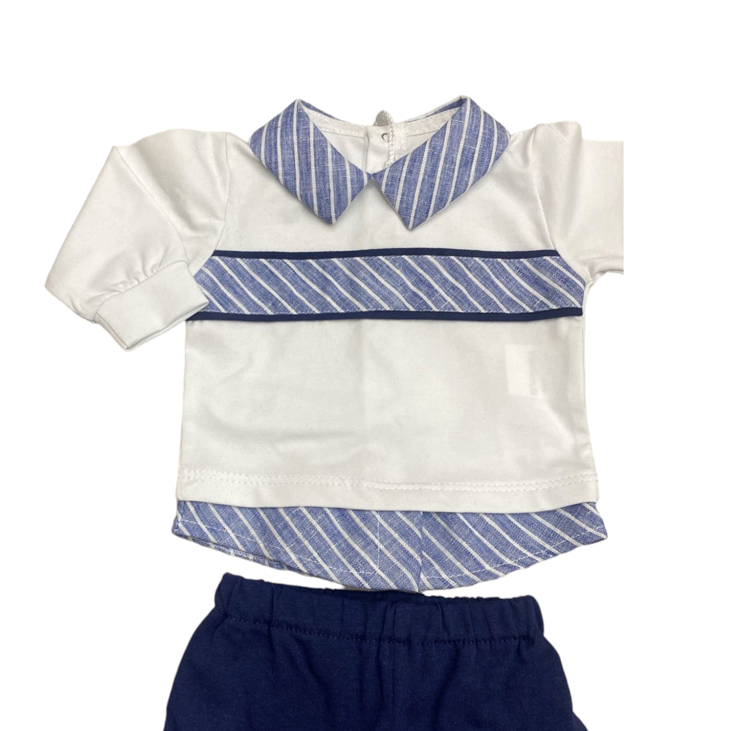 Completo clinico cotone nascita Teneri & Belli TS 853