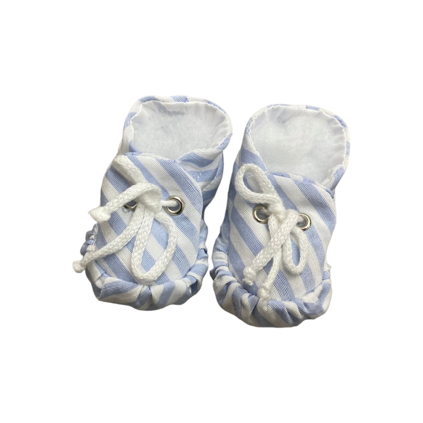 Scarpette culla in tessuto Teneri & Belli TSC 151