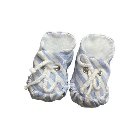 Scarpette culla in tessuto Teneri & Belli TSC 151