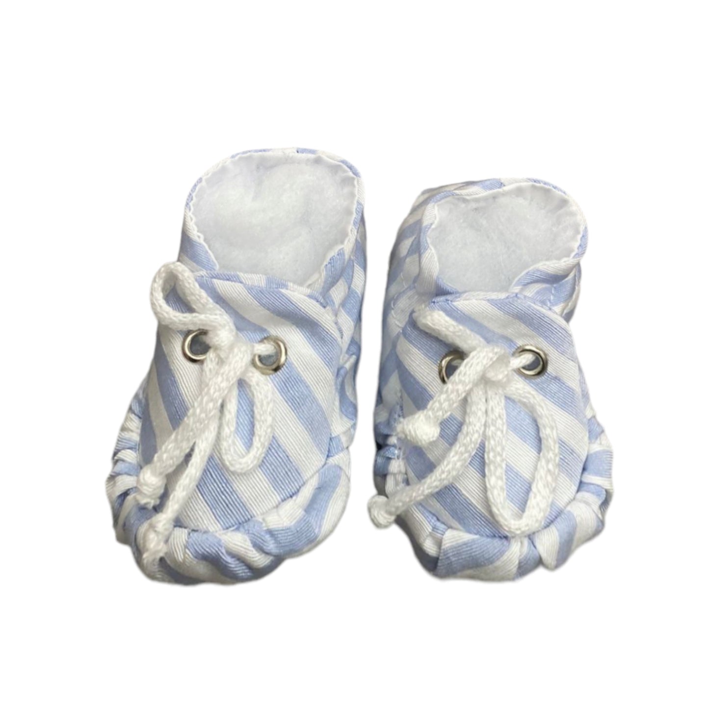 Scarpette culla in tessuto Teneri & Belli TSC 151