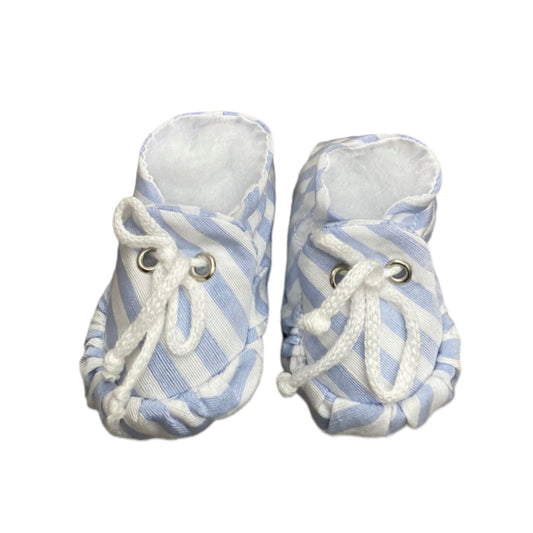 Scarpette culla in tessuto Teneri & Belli TSC 151