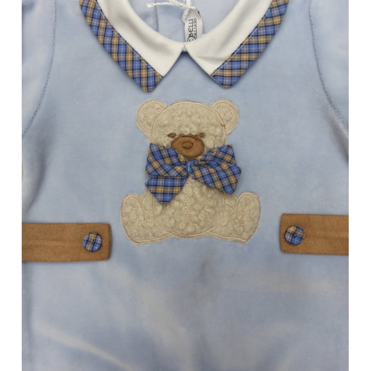 Tutina ciniglia nascita Teneri & Belli TT 303