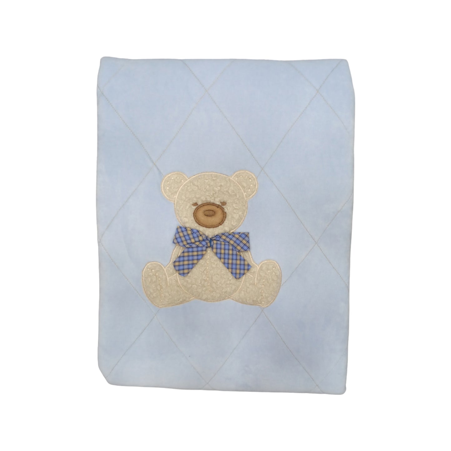 Coperta in ciniglia e pelliccia Teneri & Belli TC 303