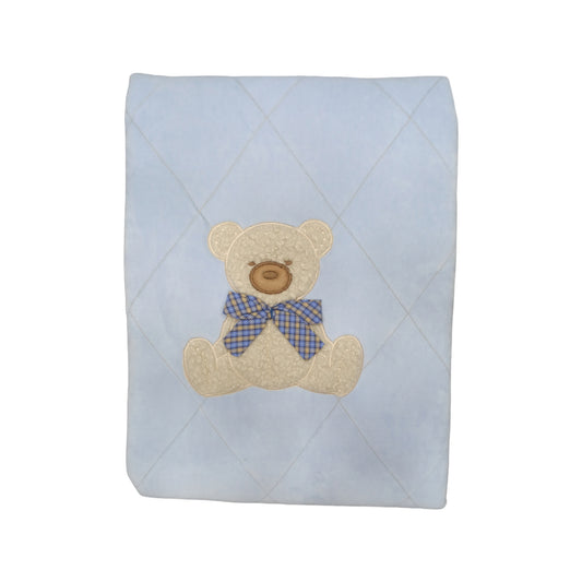 Coperta in ciniglia e pelliccia Teneri & Belli TC 303