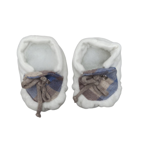 Calzini a scarpetta in ciniglia Teneri & Belli TSC 305
