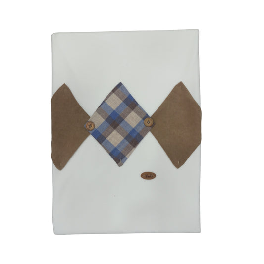 Coperta in ciniglia sfoderabile Teneri & Belli TC 305