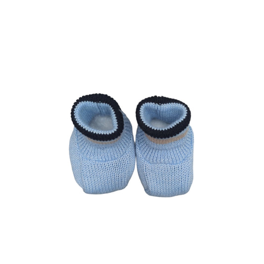 Calzini a scarpetta in lana Teneri & Belli TSC 307