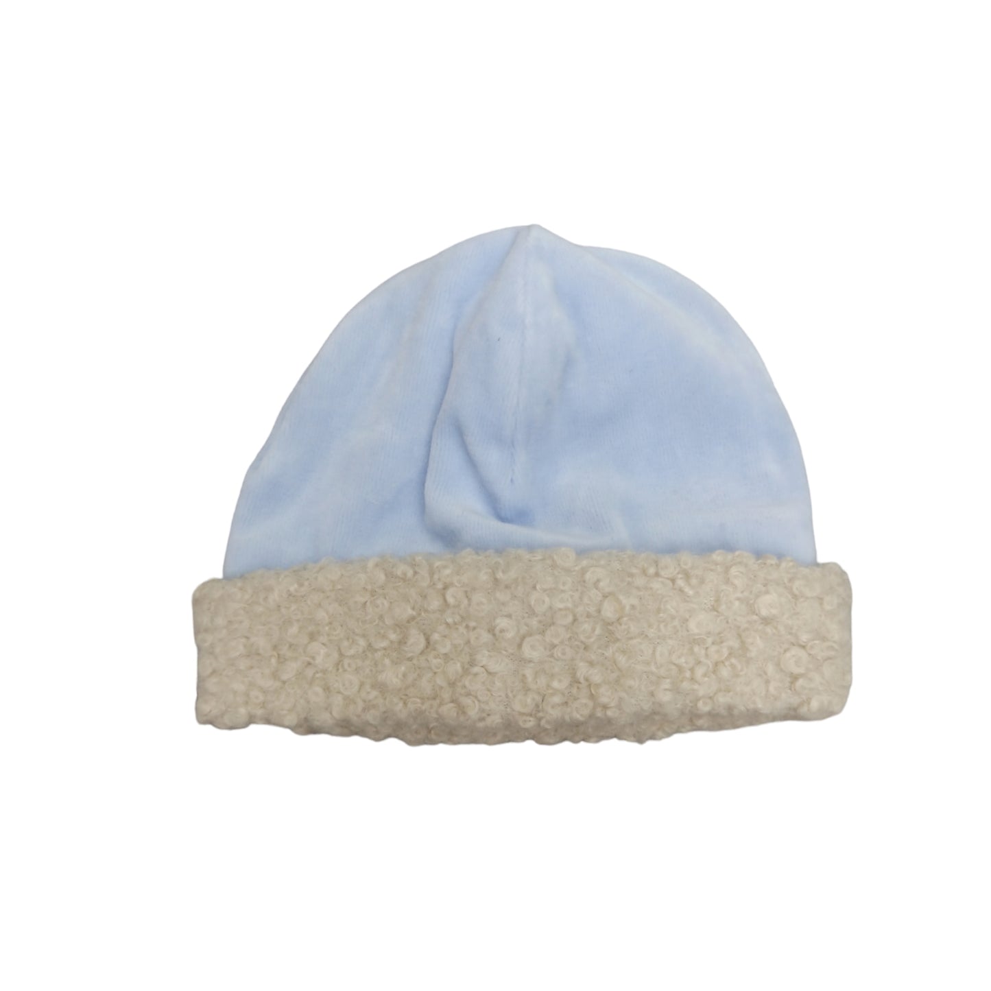 Coordinato cappello e bavetta ciniglia Teneri & Belli TR 303