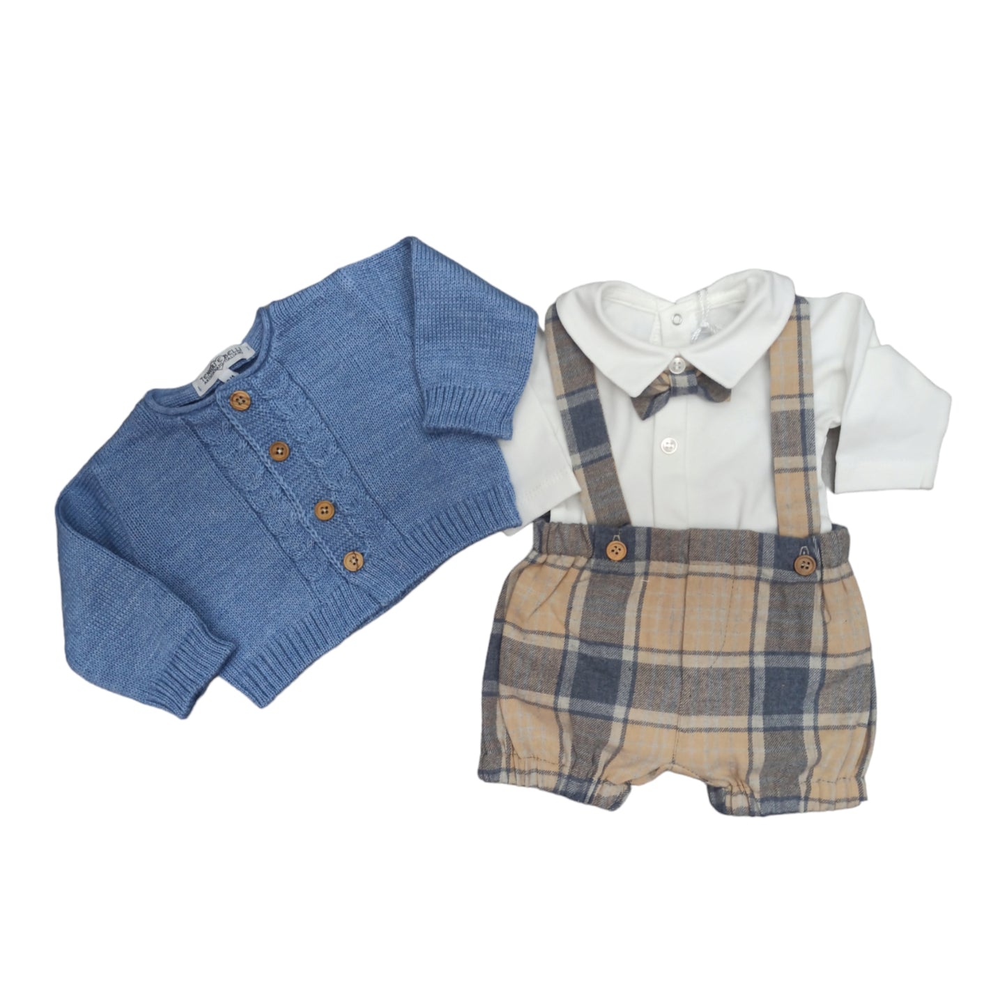 Salopette tessuto con maglia Teneri & Belli TP 311