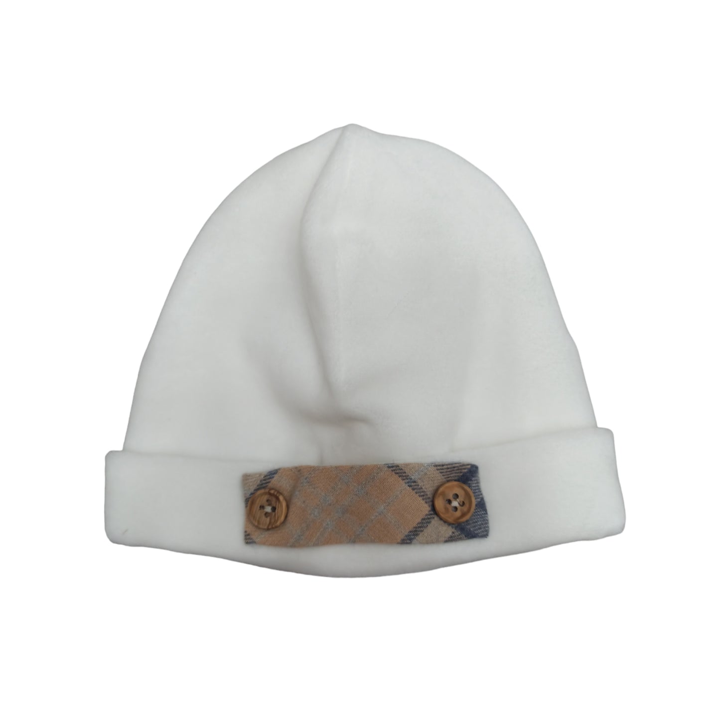 Coordinato cappello e bavetta ciniglia Teneri & Belli TR 311