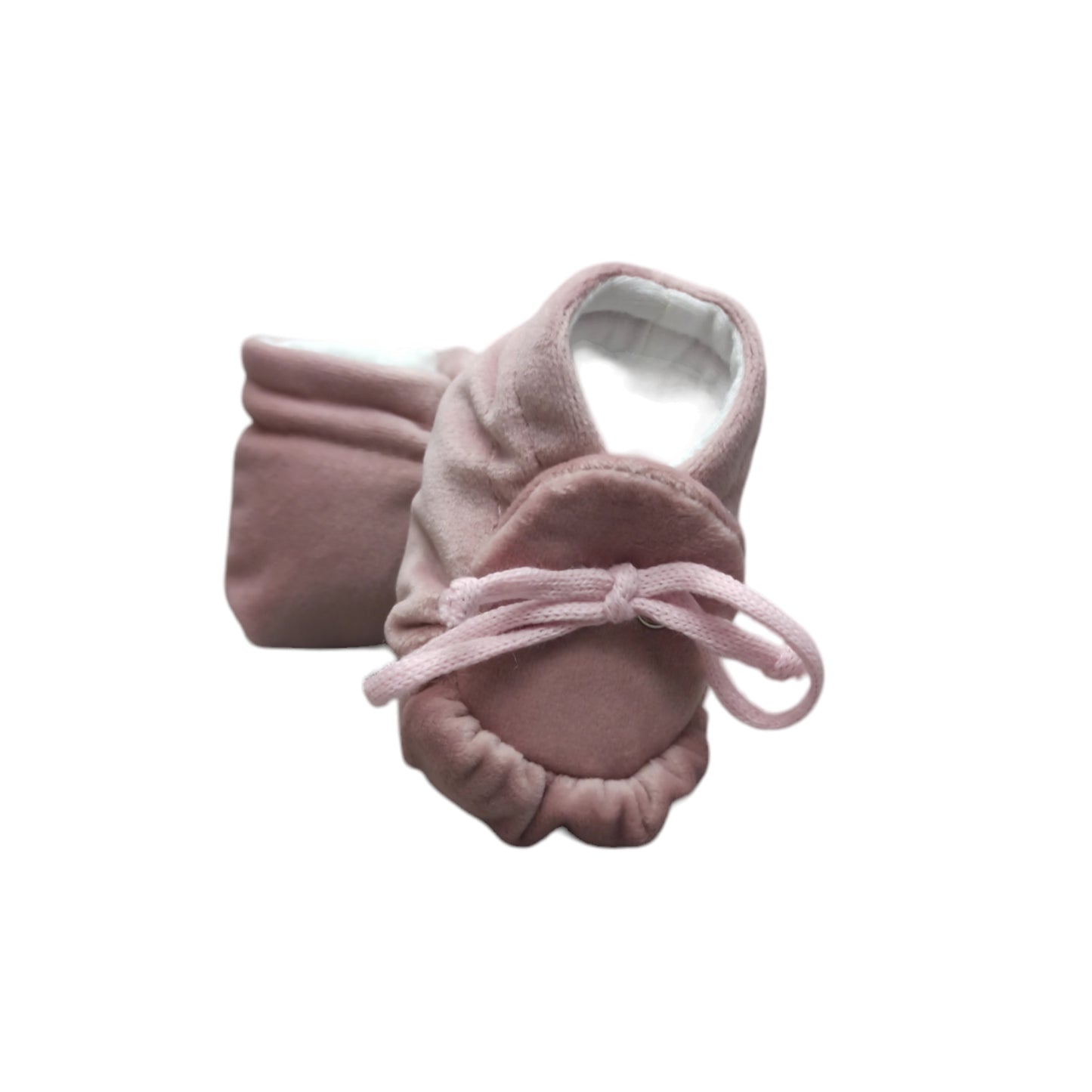 Calzini a scarpetta ciniglia Teneri & Belli TSC 302