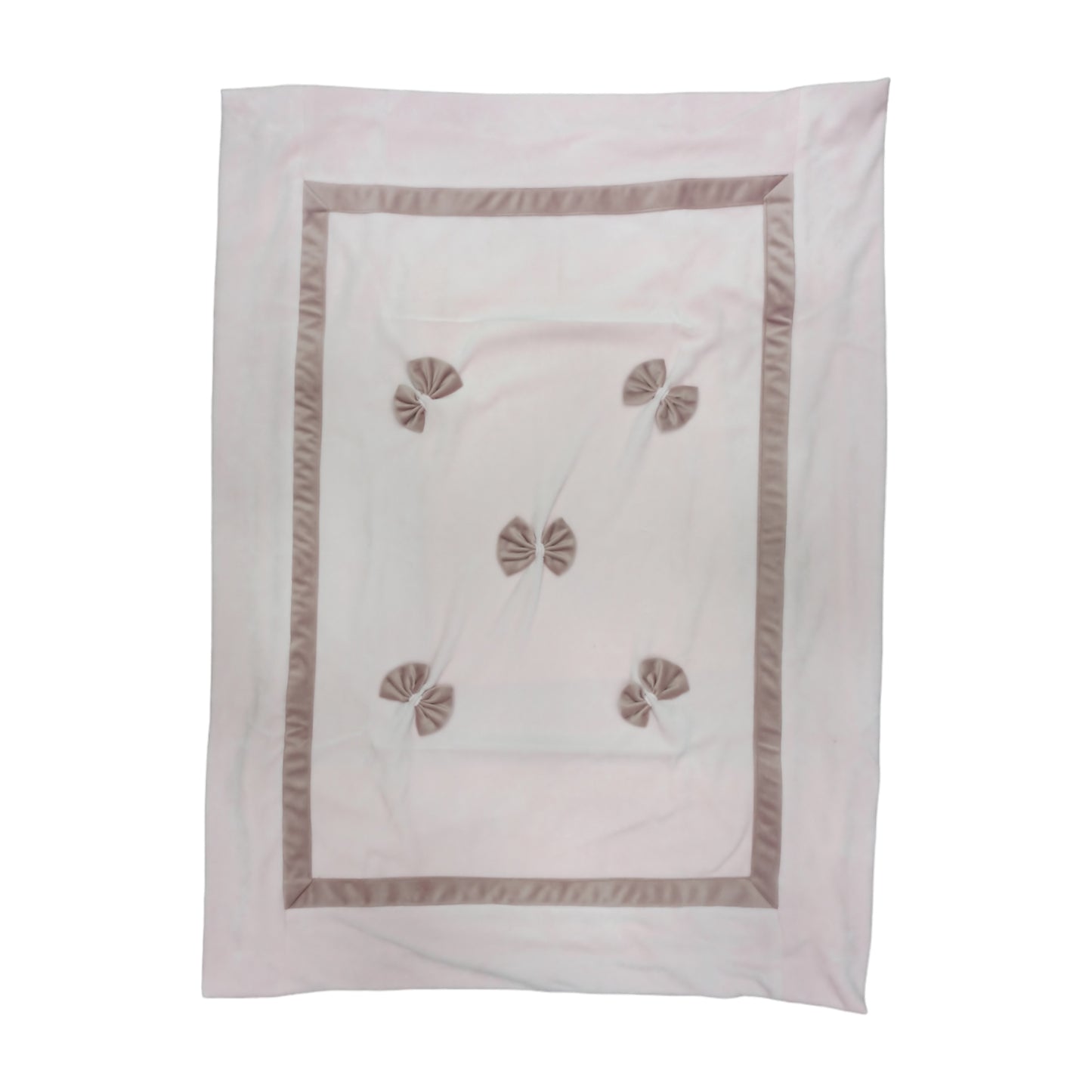 Coperta in ciniglia sfoderabile Teneri & Belli TC 302