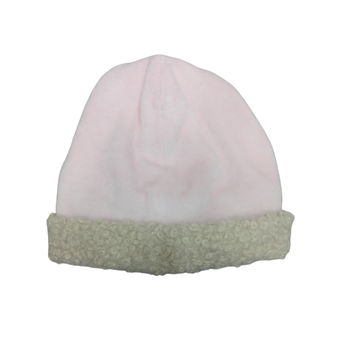 Coordinato cappello e bavetta ciniglia Teneri & Belli TR 304