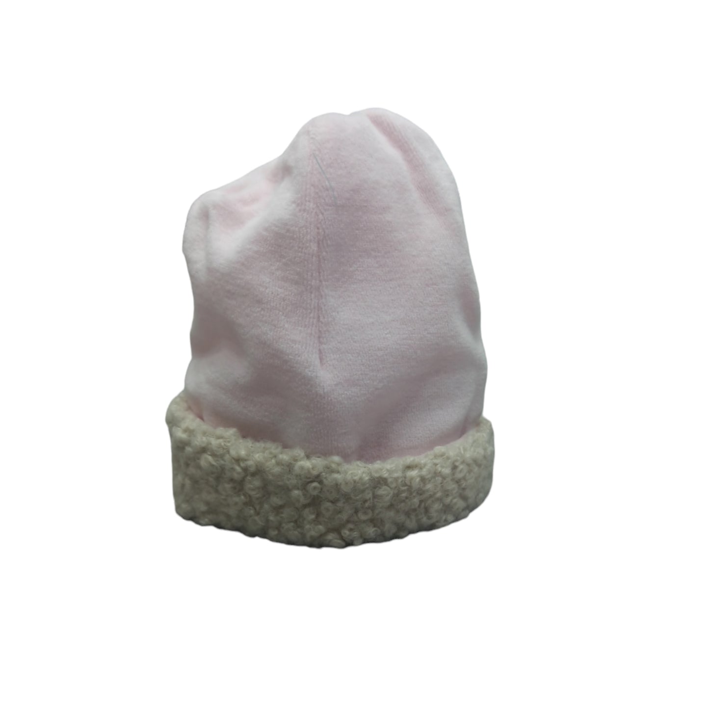Coordinato cappello e bavetta ciniglia Teneri & Belli TR 304