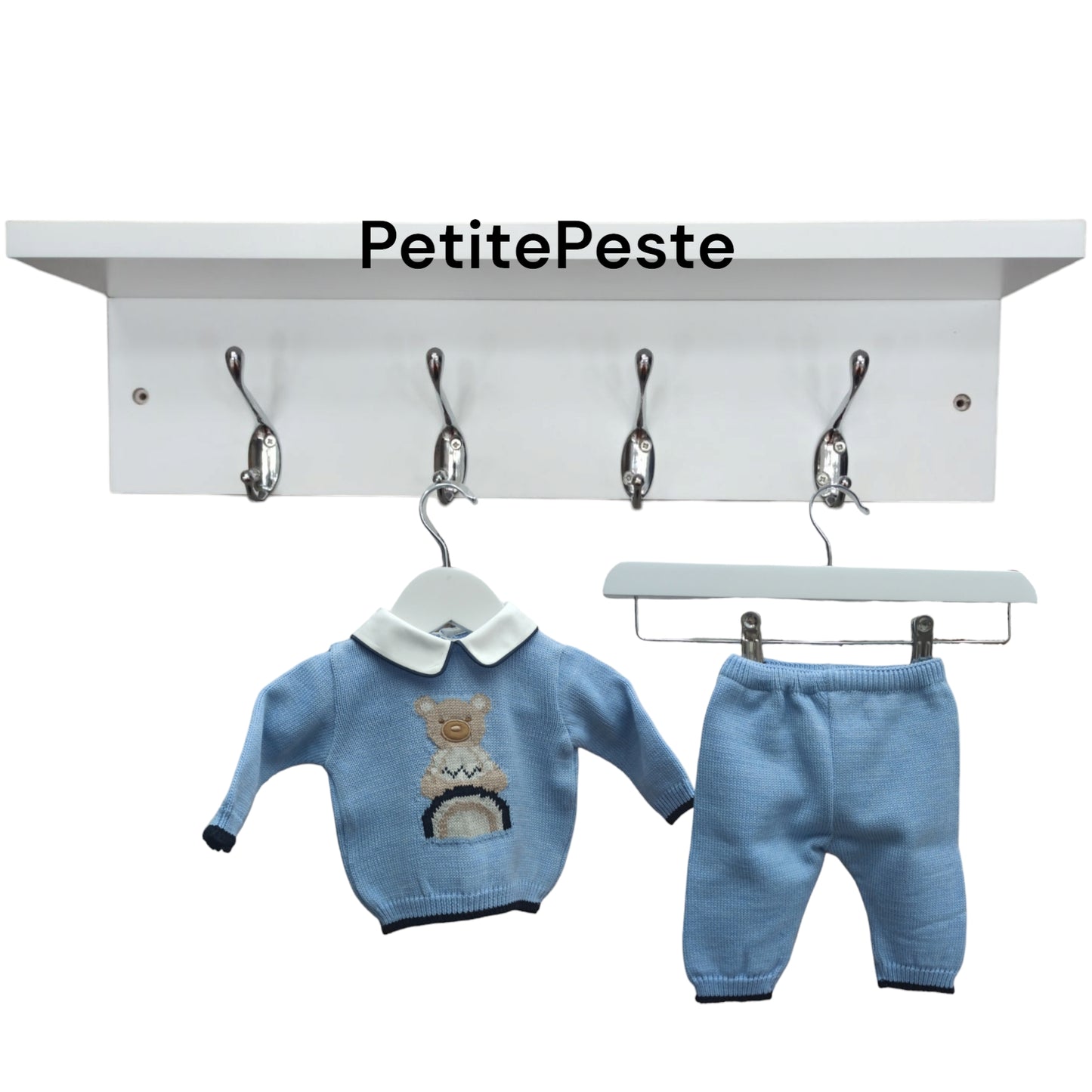 Completo clinico lana nascita Teneri & Belli TS 307