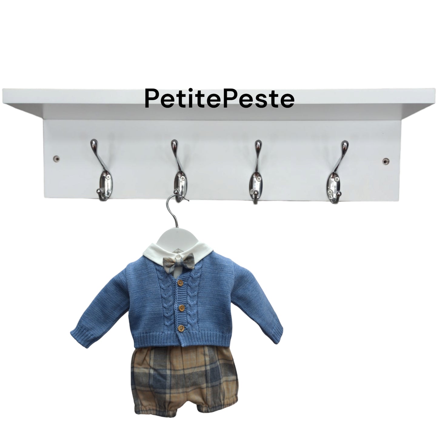 Salopette tessuto con maglia Teneri & Belli TP 311