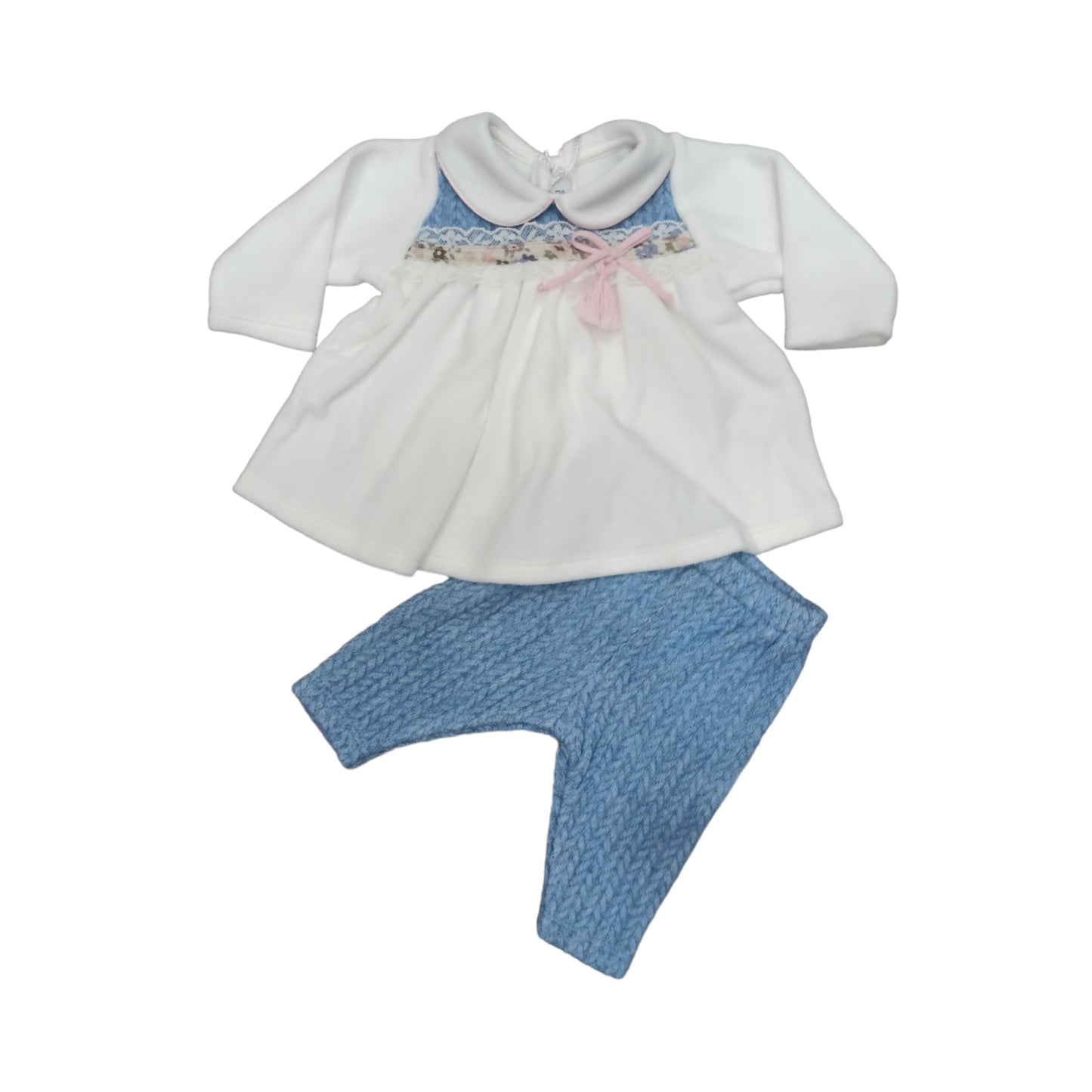 Completo clinico nascita in ciniglia Teneri & Belli TV 306