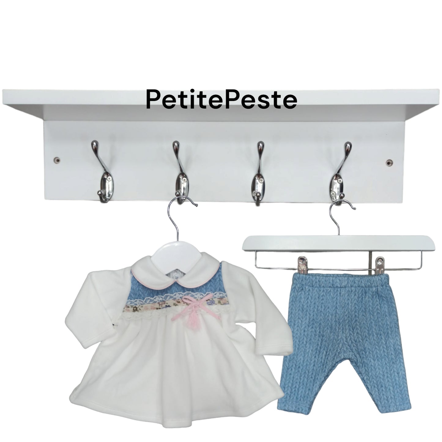 Completo clinico nascita in ciniglia Teneri & Belli TV 306