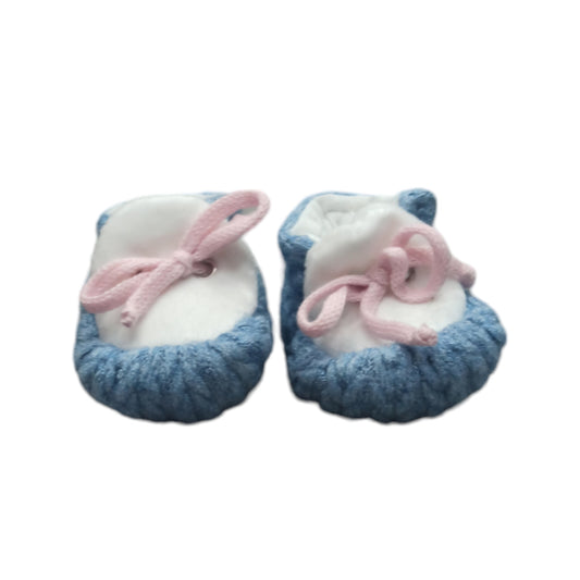 Calzini a scarpetta in pelliccia Teneri & Belli TSC 306