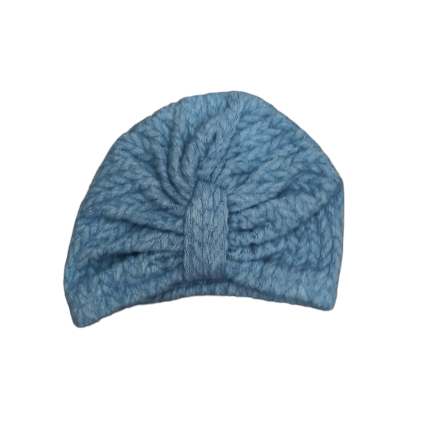 Coordinato cappello e bavetta ciniglia Teneri & Belli TR 306