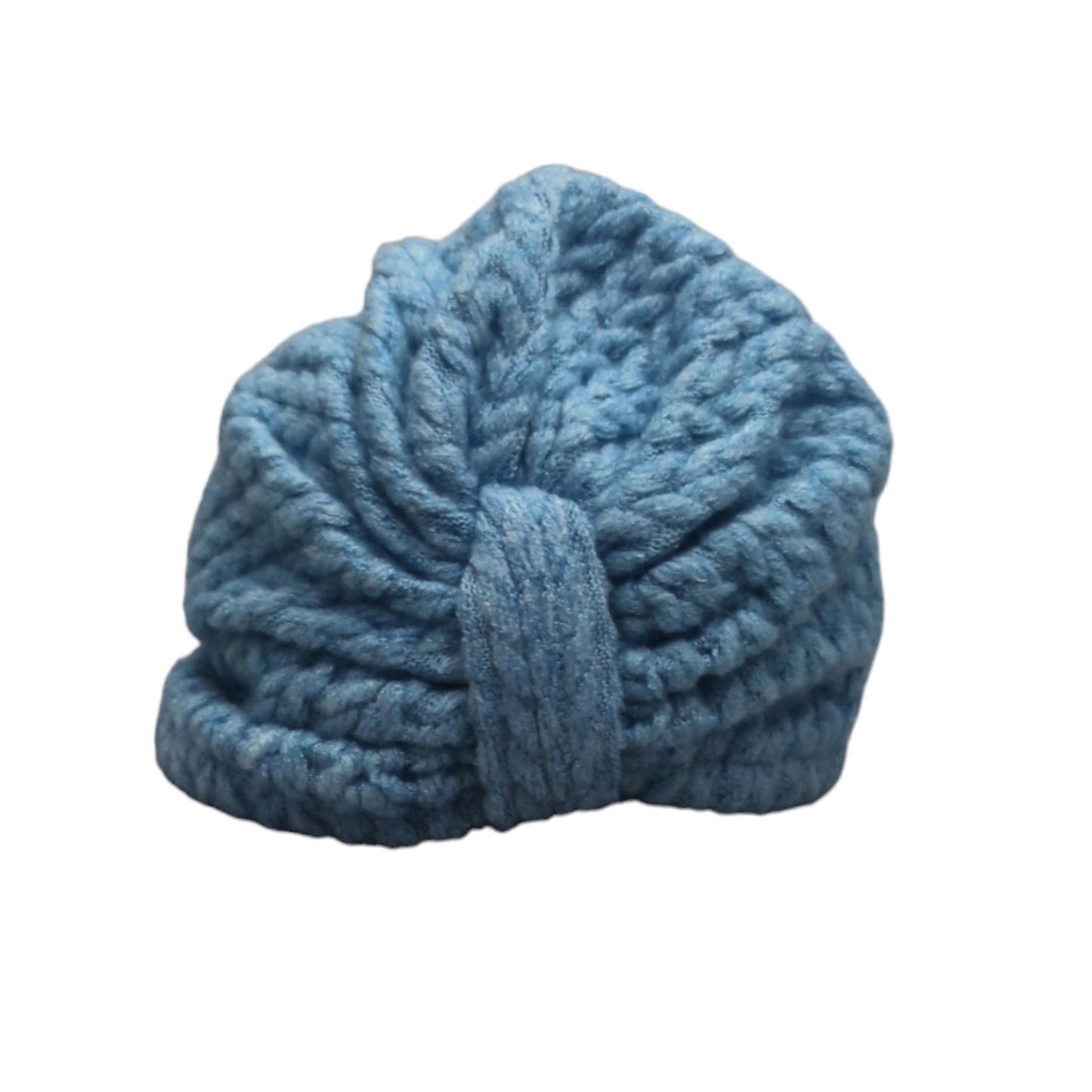 Coordinato cappello e bavetta ciniglia Teneri & Belli TR 306