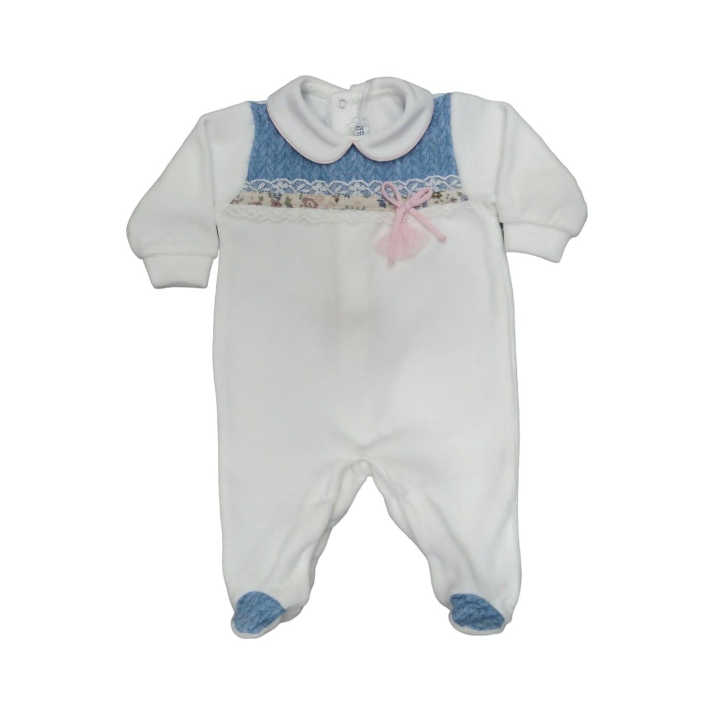 Tutina ciniglia nascita Teneri & Belli TT 306