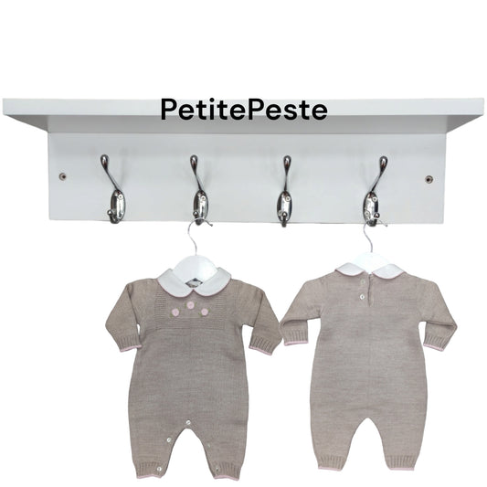 Tutina ciniglia nascita Teneri & Belli TT 308