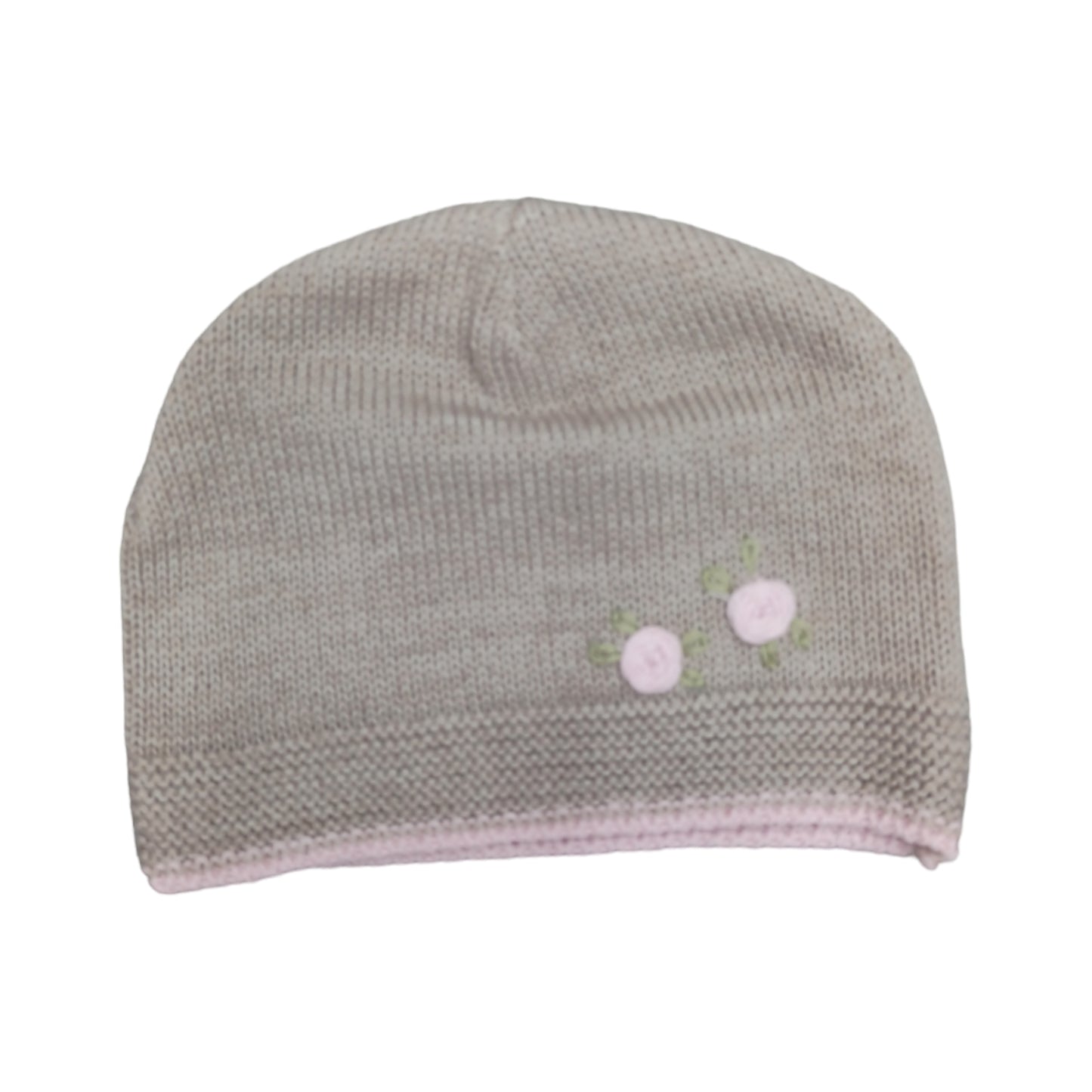 Coordinato cappello e bavetta ciniglia Teneri & Belli TR 308