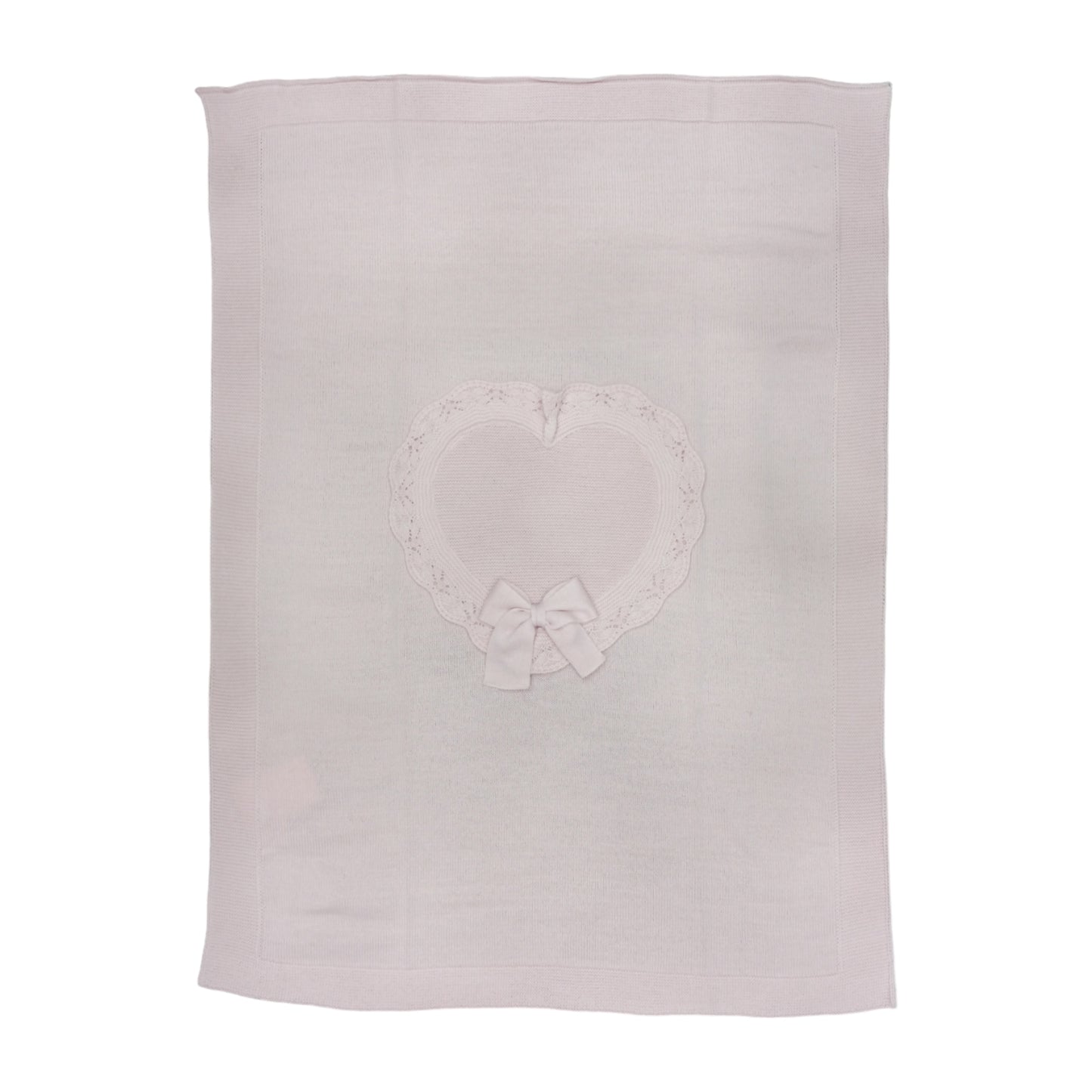Coperta in lana ricamata Teneri & Belli TC 310