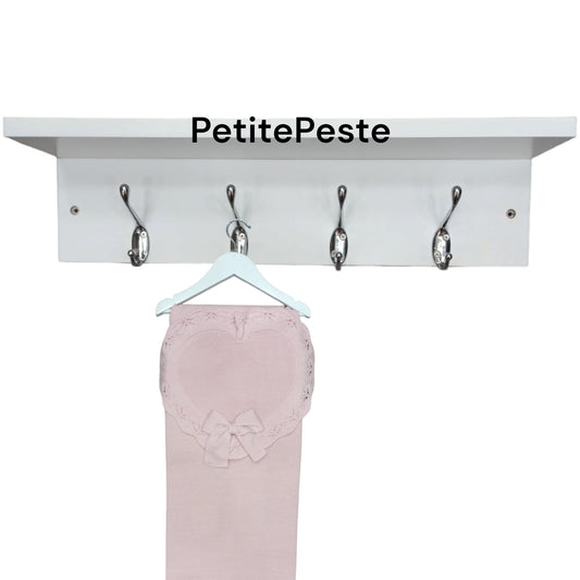 Coperta in lana ricamata Teneri & Belli TC 310