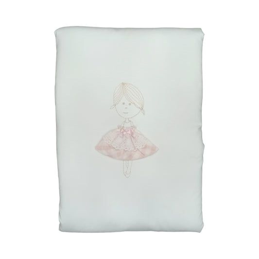 Coperta cotone culla Teneri & Belli TC 154