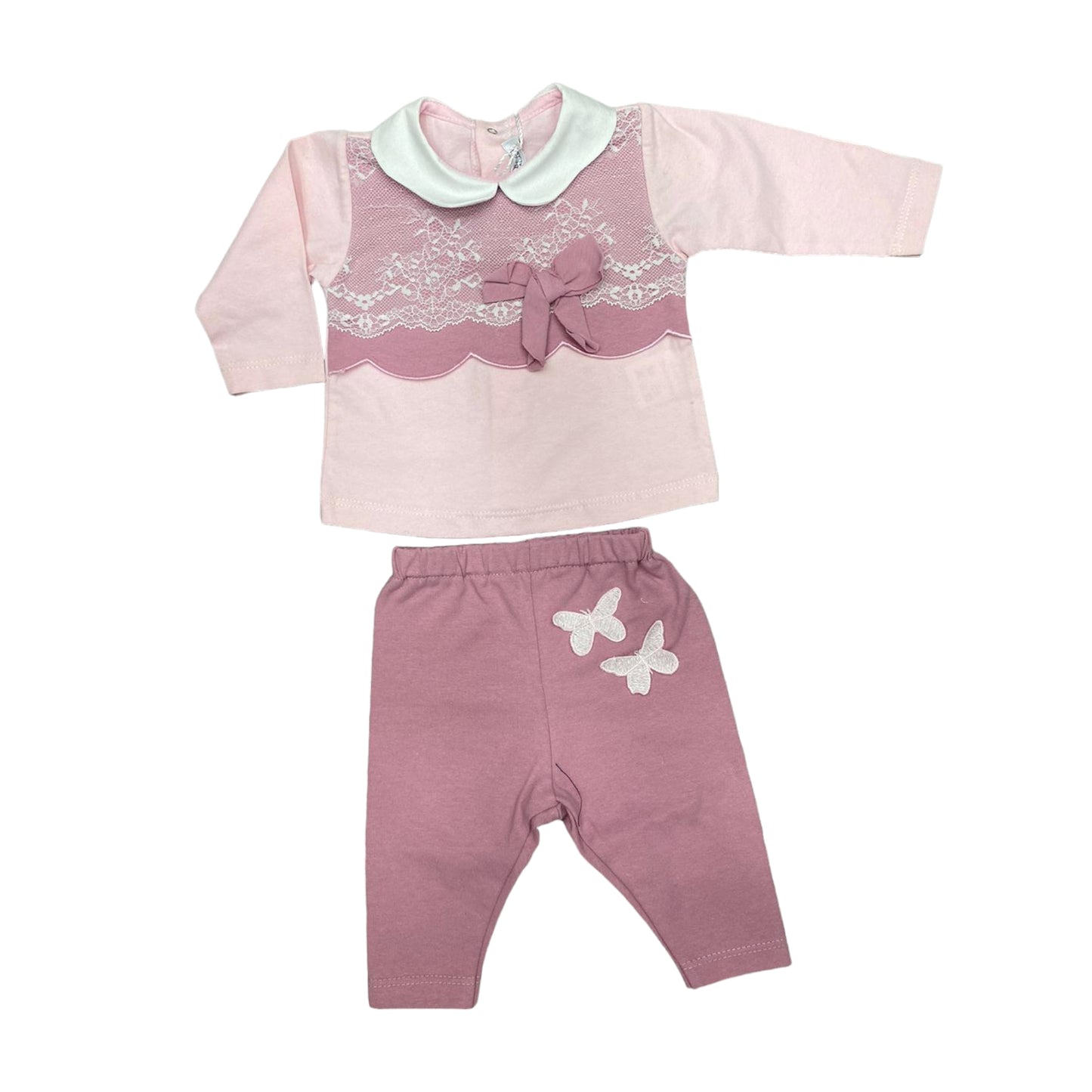 Vestina cotone nascita Teneri & Belli TV 960