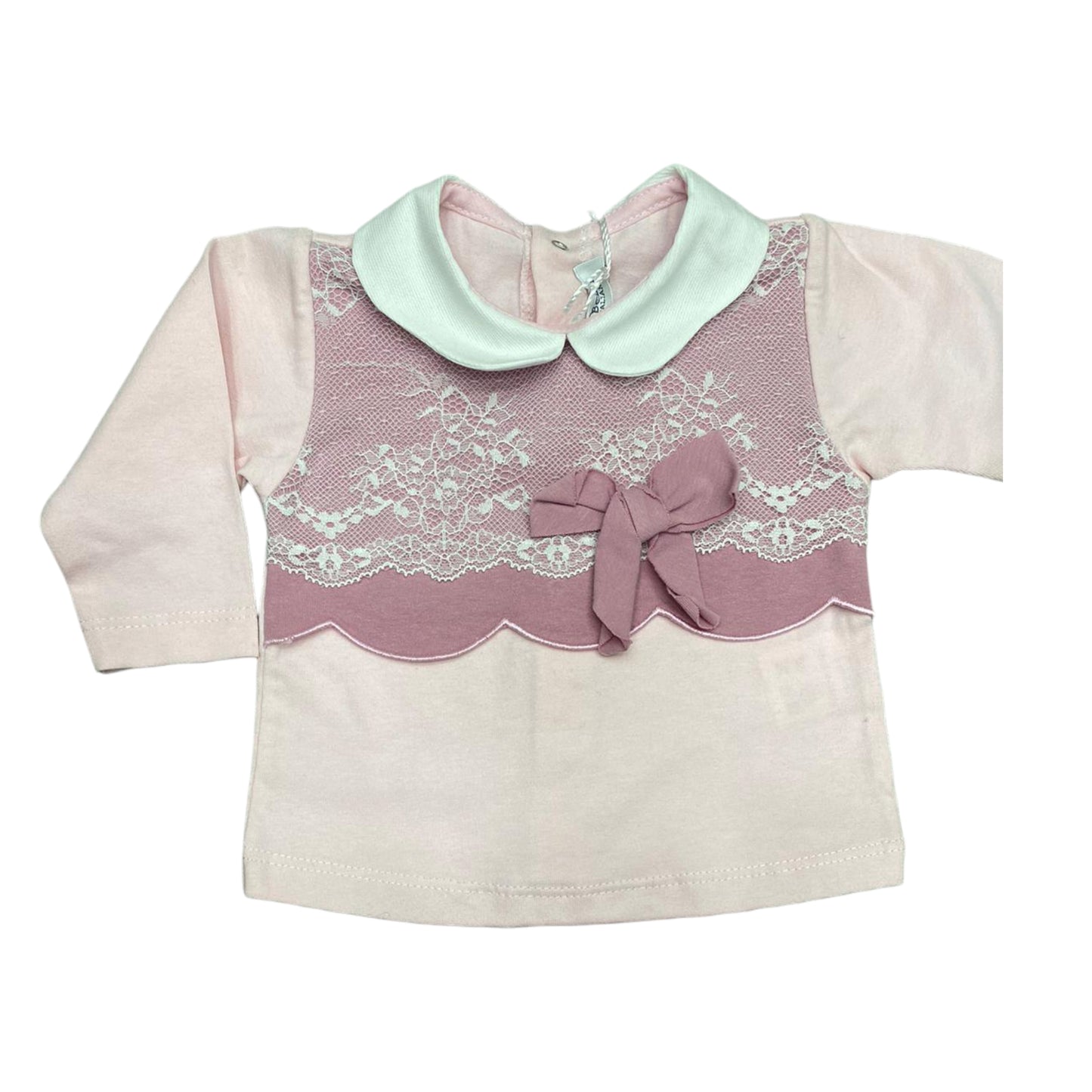 Vestina cotone nascita Teneri & Belli TV 960