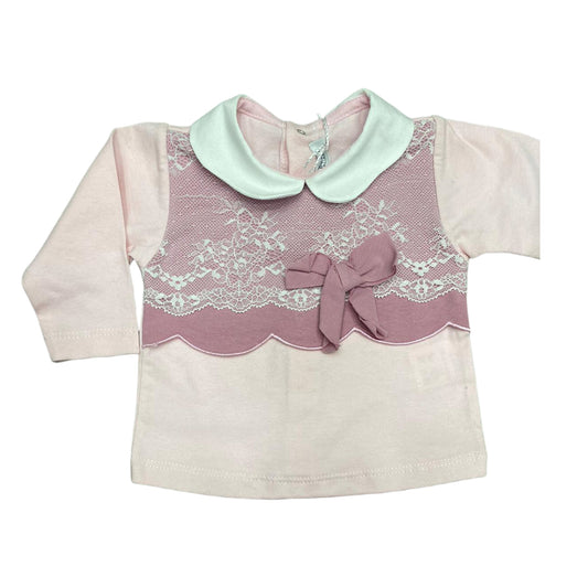 Vestina cotone nascita Teneri & Belli TV 960