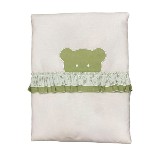 Coperta cotone culla Teneri & Belli TC 158