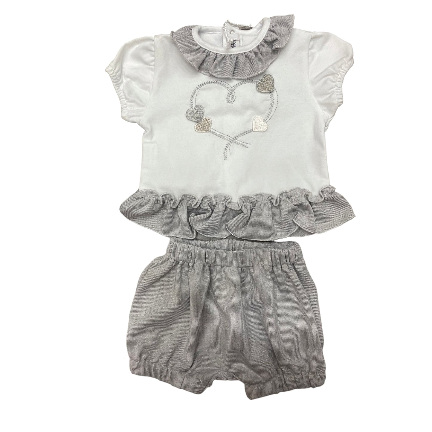 Vestina cotone nascita Teneri & Belli TV 860