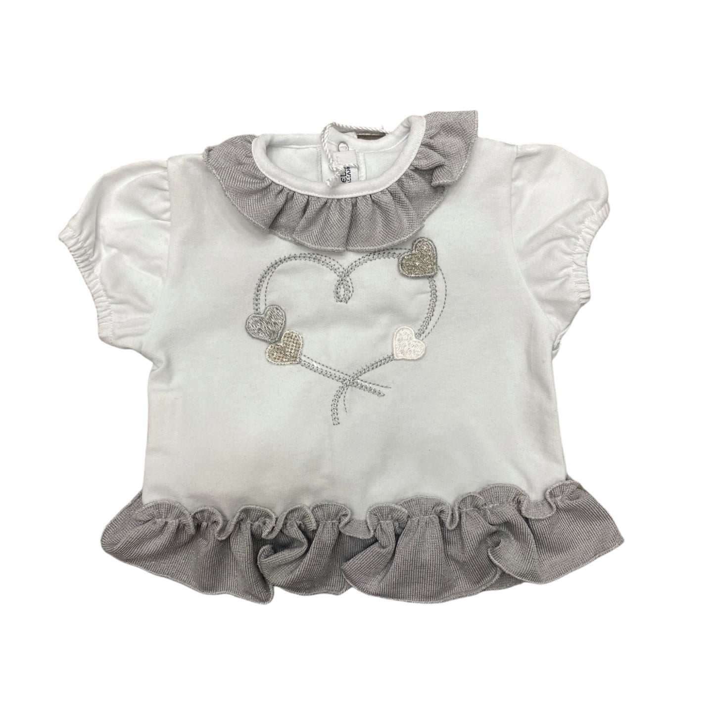 Vestina cotone nascita Teneri & Belli TV 860