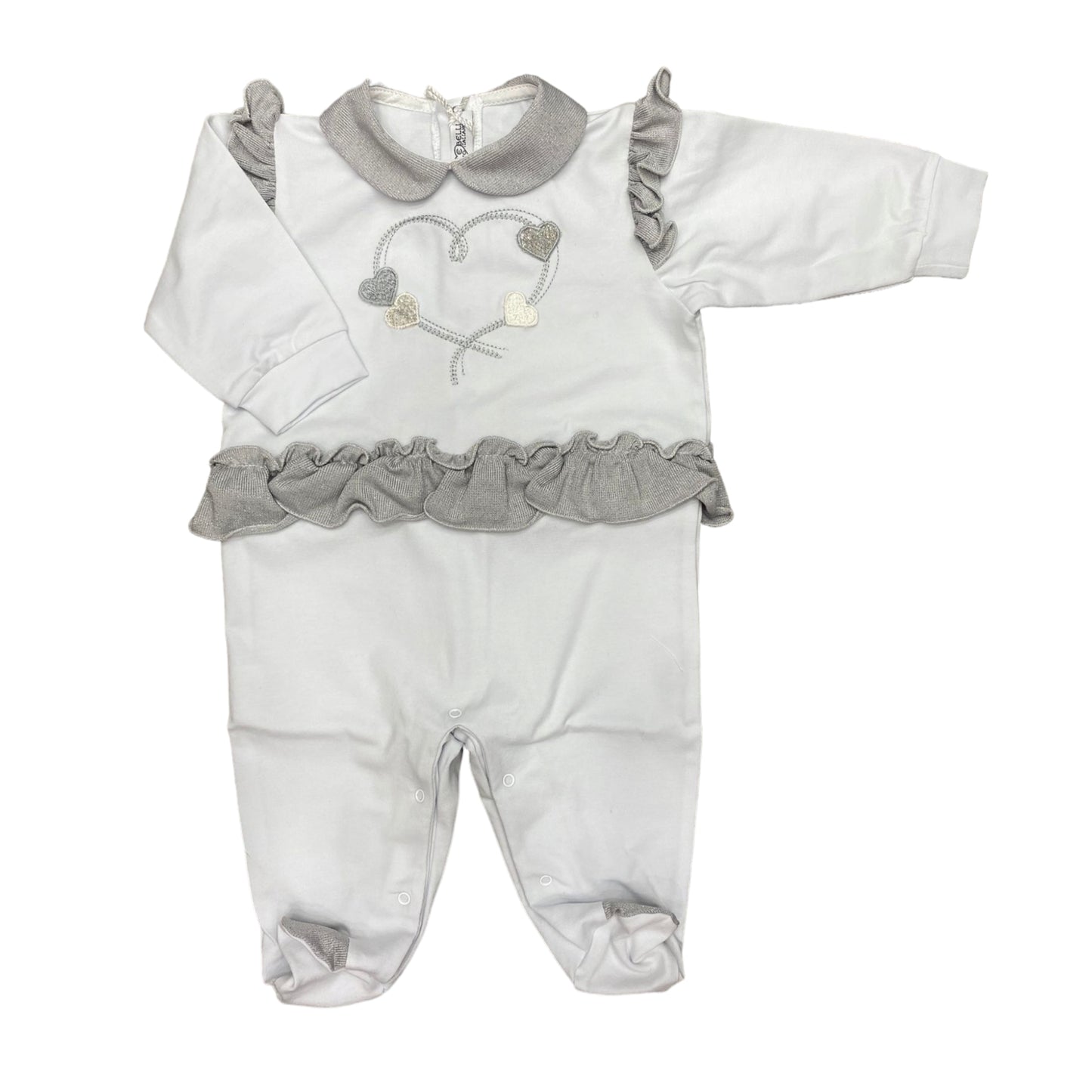 Tutina Nascita cotone Teneri & Belli TT 860