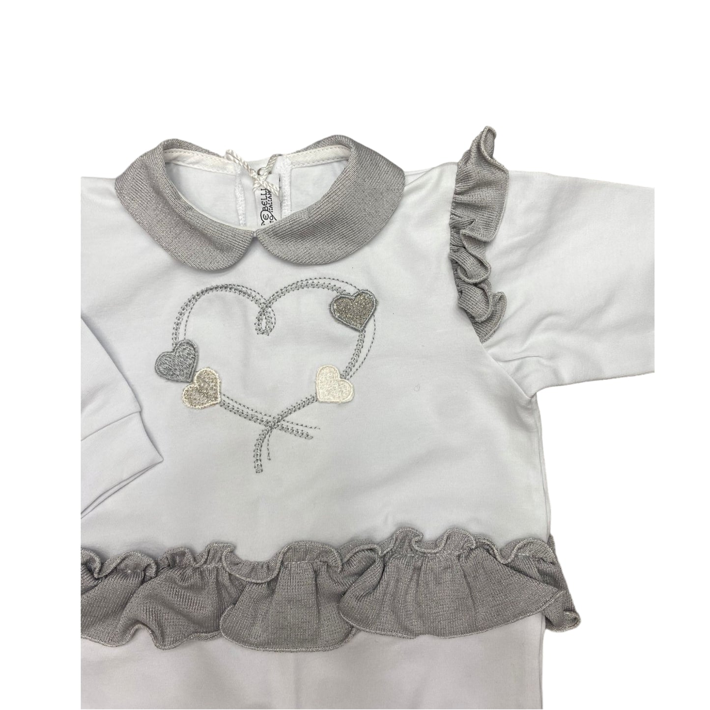 Tutina Nascita cotone Teneri & Belli TT 860